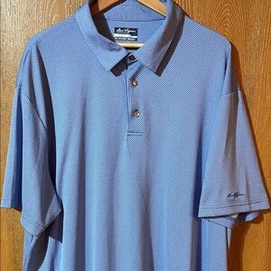 Hogan Light Blue Polo Shirt